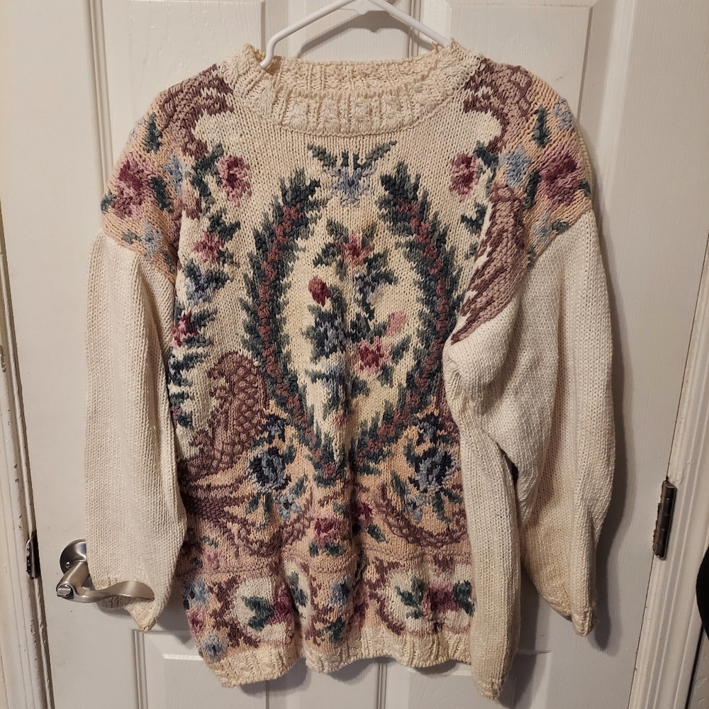 Honors VTG Knitted Sweater SzS